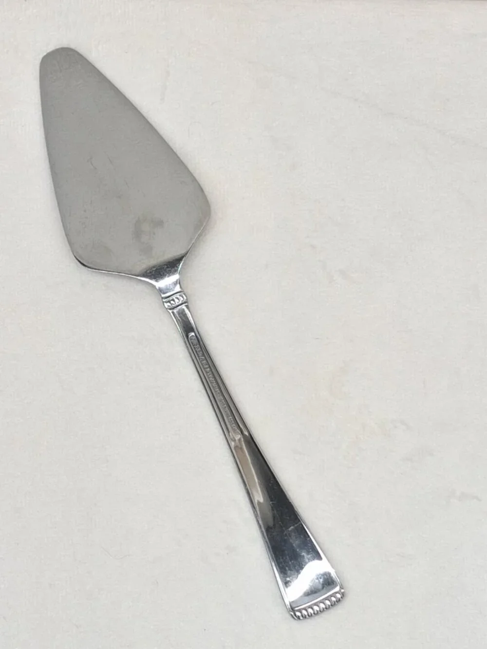 Reed & Barton Select‎ 18/10 Stainless Steel Pie Server Cake Server Flatware
